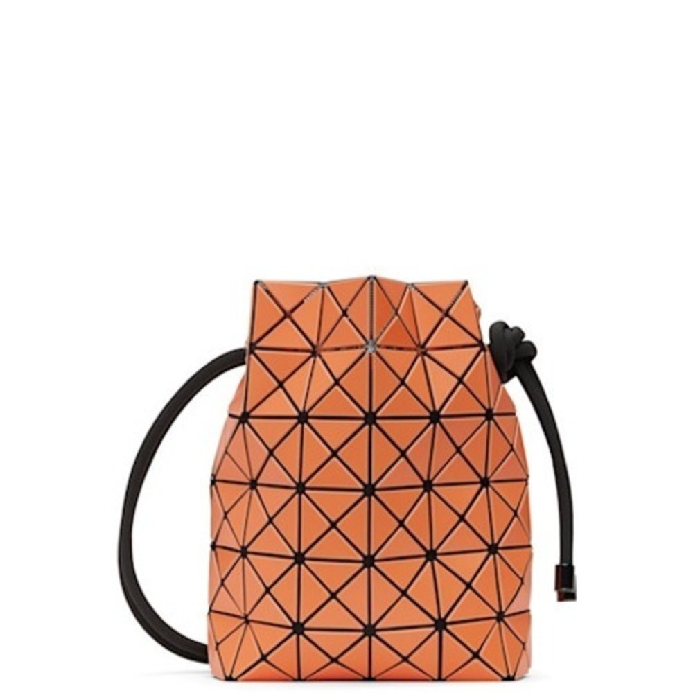 Bao Bao Issey Miyake Wring Matte Orange Bucket Bag, direct from Taipei. Abstract - Picture 2 of 8